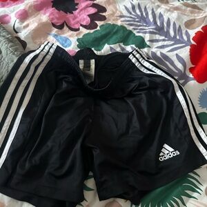 Adidas Black Sports Shorts